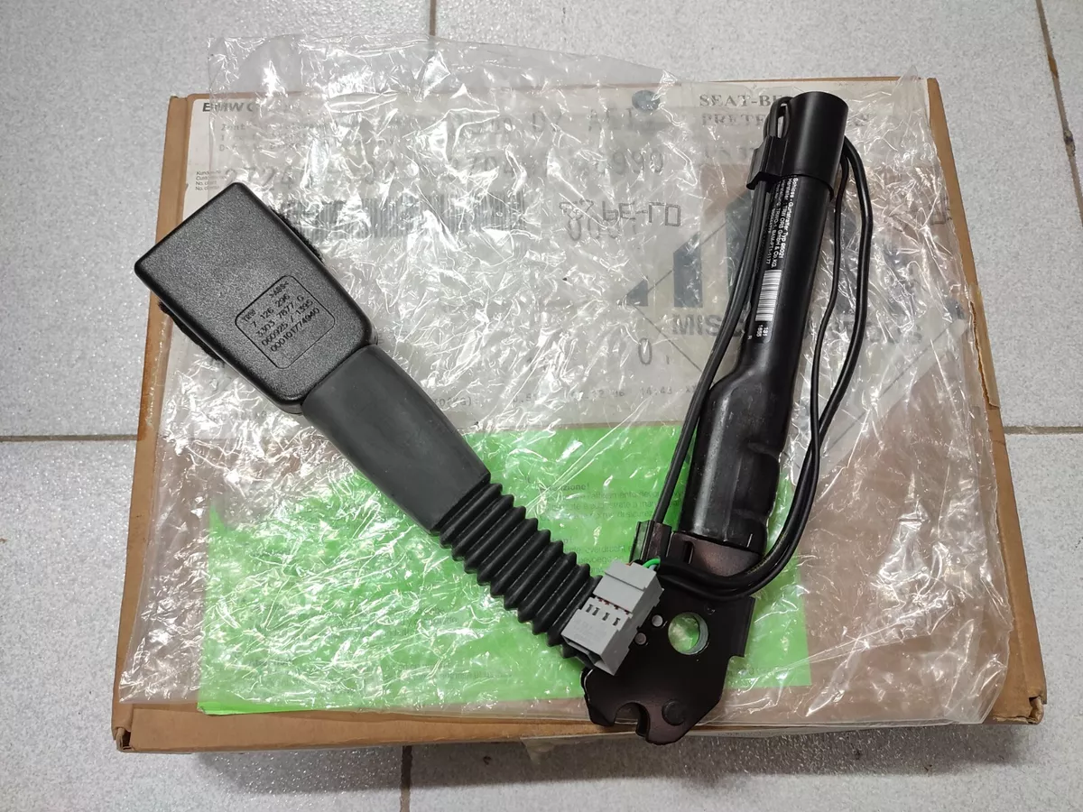 Bmw seat sale belt buckle replacement