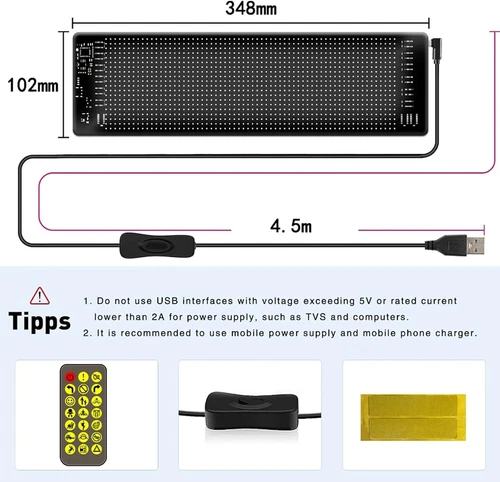 Lámpara de ojos colorida 2025 pantalla suave para ventanas de automóviles, ojos LED para ventana de automóvil hágalo usted mismo - Imagen 13 de 18