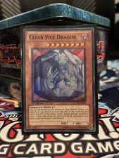 Clear Vice Dragon - LCGX-EN209 - Super Rare [Mint!] 1st Edition