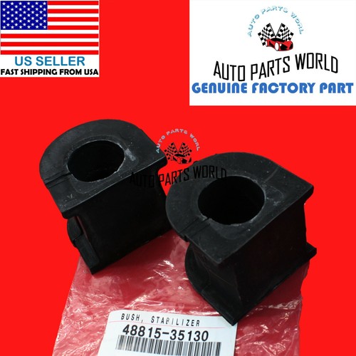 GENUINE OEM TOYOTA 1021 4RUNNER FJ FRONT STABILIZER BAR BUSHING SET
