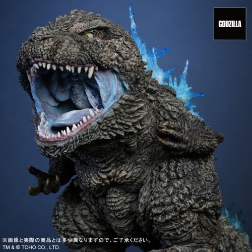 X-Plus DefoReal Godzilla 2023 Heat ray ver. Ric Limited Figure 2025 NEW JAPAN - Picture 16 of 17