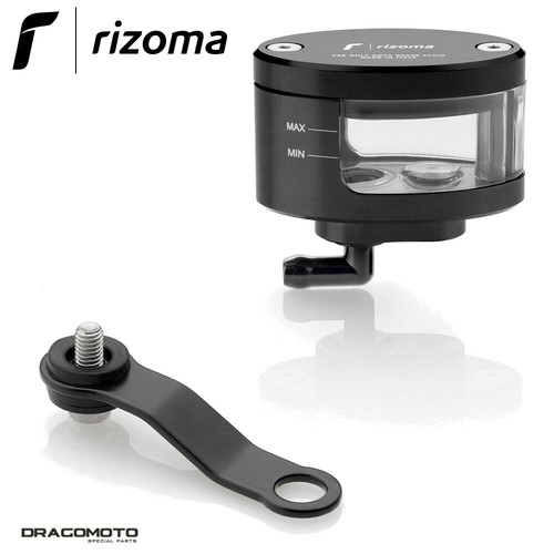 Embouts De Guidon Rizoma MA534A Argent Pour Ducati Streetfighter V4 1100 (2021-2022) - Neufs