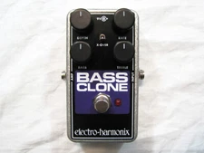 Used Electro-Harmonix EHX Bass Clone Bass Chorus Effects Pedal