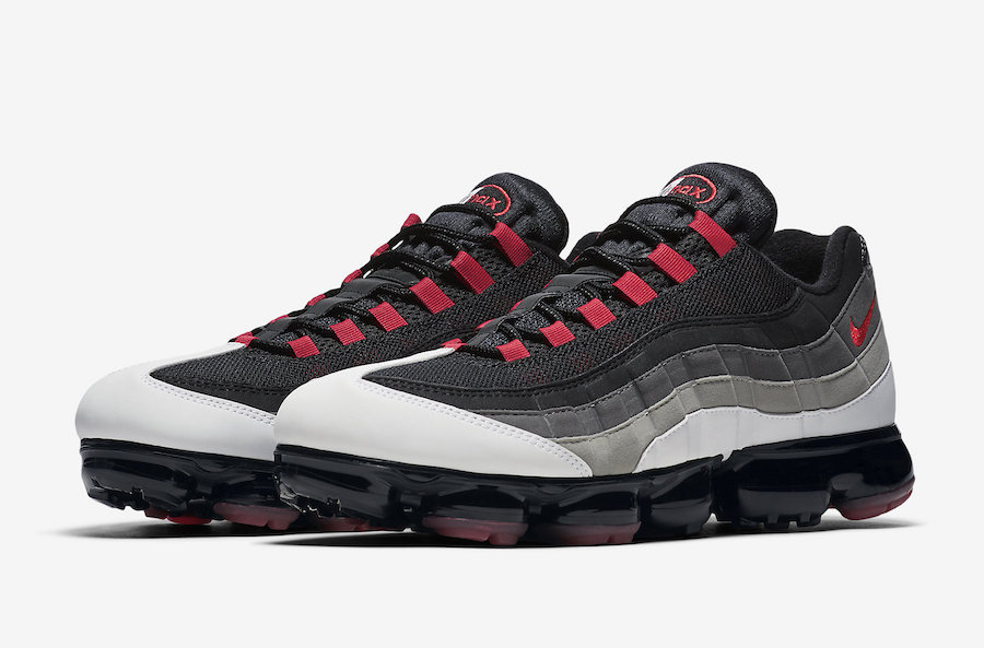 Size 7 - Nike Air VaporMax 95 Hot Red for sale online | eBay