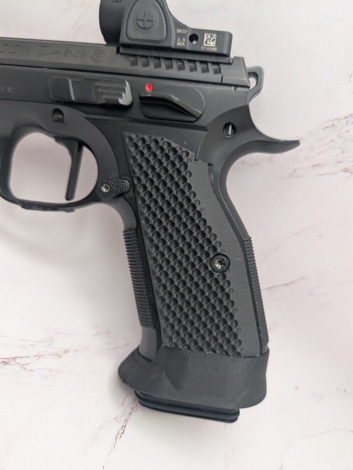 Lok Style Thin CZ Shadow 2 Magwell W/ Short Grips