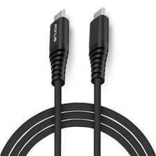 6FT LONG BRAIDED USB-C to TYPE-C C-TO-C CABLE POWER CORD FAST CHARGE SYNC WIRE