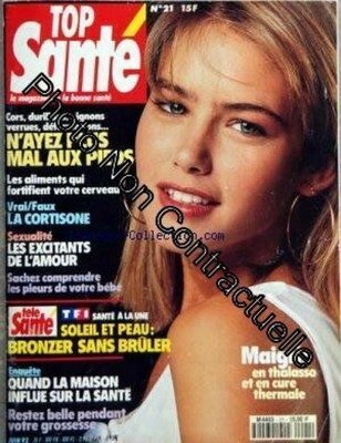 TOP SANTE [No 21] du 01/06/1992 - MAIGRIR EN THALASSO ET EN CURE