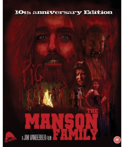 The Manson Family (10th Anniversary Edition) DVD New 5037899008188