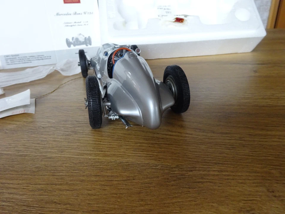 CMC M-031 Mercedes-Benz W 125  1937  in OVP  Rarität - Bild 3 von 4