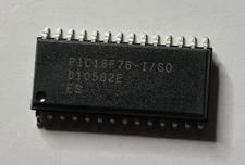 Lot Of 4 Microchip PIC16F76-I/SO Microcontroller