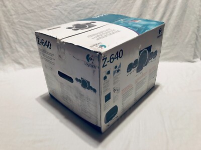 Logicool4点セット Logitech Z-640 Surround Sound Computer Speakers / Full Set