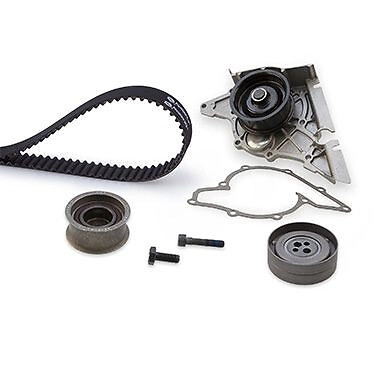 GATES PowerGrip Kit + Wasserpumpe KP25344XS - Komplett-Set Für Steuerriemen