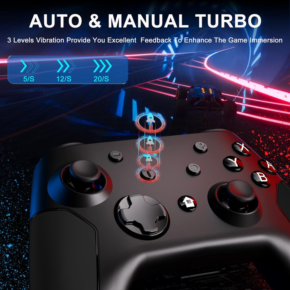 Pro Wireless Game Controller Gamepad Joystick Remote For Nintendo ...