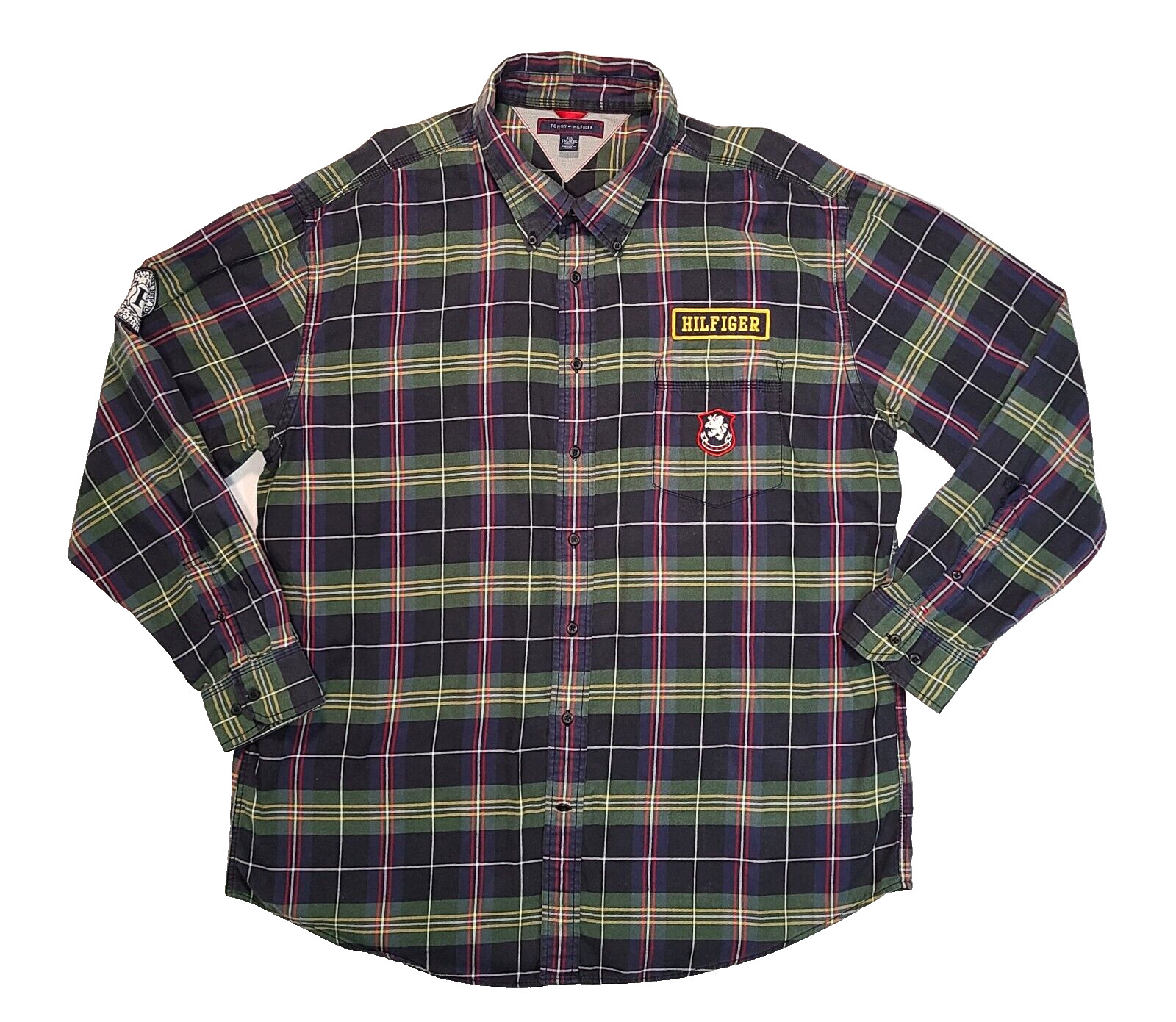 Tommy Hilfiger School Uniform Long Sleeve Blue Green … Gem