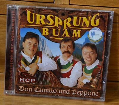 CD Ursprung Buam Don Camillo und Peppone