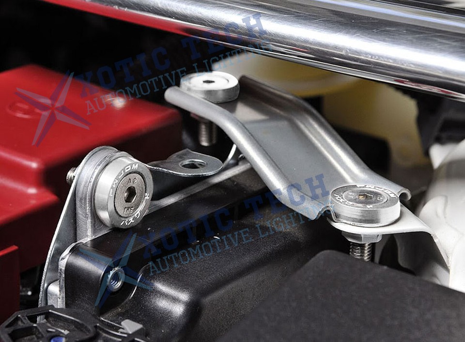 Car Bumper Fasteners Kit, Bumper Washer Aluminium Lithuania - View #7