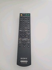 Sony RM-ADU007 Black AV System Remote Control For Sony HCD-HDX277WC