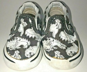 vans dinosaur shoes toddler