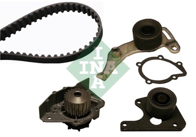 WATER PUMP & TIMING BELT SET INA 530 0096 30 FOR CITROËN,FIAT