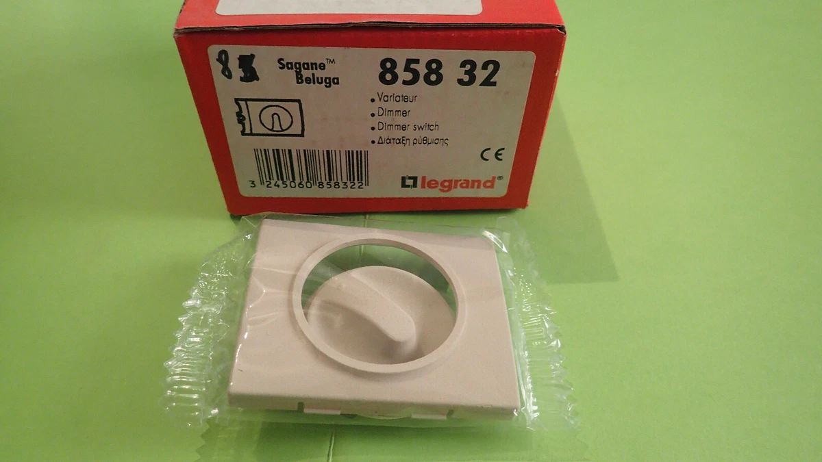 Doigt Variapush Legrand SAGANE 85627 - Blanc - Pour