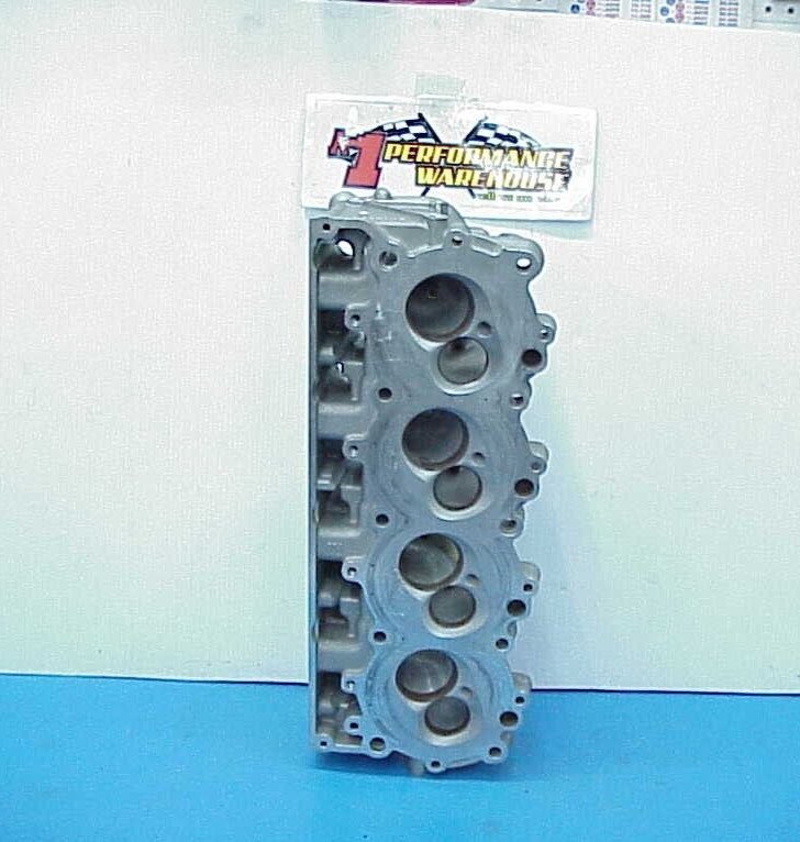 1 GM Performance Chevy R- 07 Ported Aluminum Head #17802715