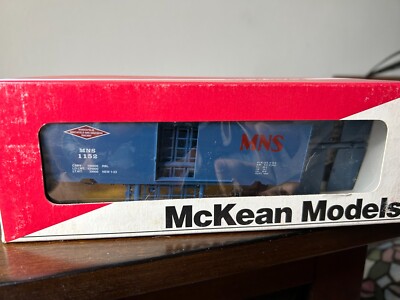 McKean Models #725  M.N. & S. ''Blue'' 40' PS-1 Steel Box Car #1152  KIT H.O. 1:87