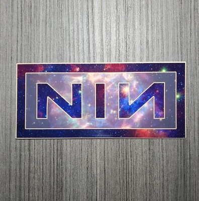 Nine Inch Nails - Vinyl Waterproof Sticker for Car/Truck/SUV 6"