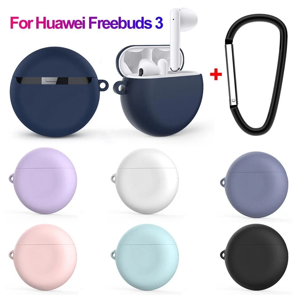 Cover Silicone Case Skin Wireless Earphone Charging caseFor Huawei