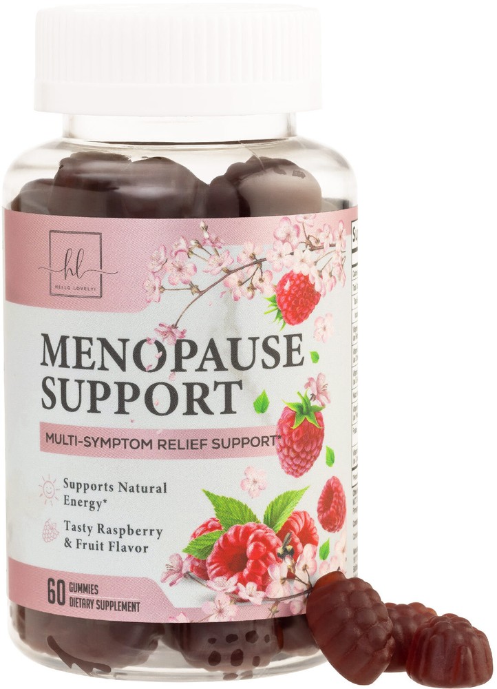 Menopause Supplements for Women - Hot Flash, Night Sweat, Energy, & Mood Support