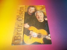 Olsen Brothers Signed Autographed Autograph On Autograph Card