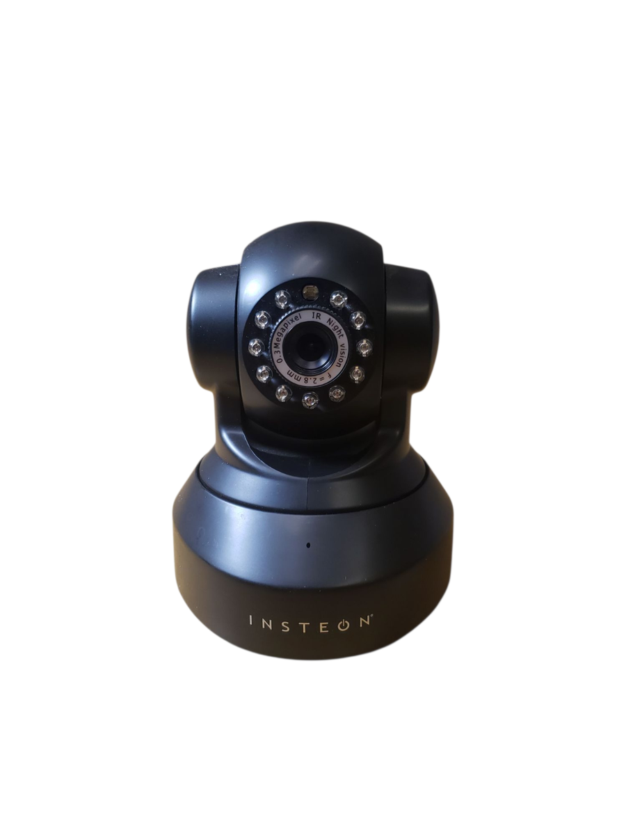 Insteon IP Wireless Camera Model FR4020A2 Pan Tilt 1080p w/ AC