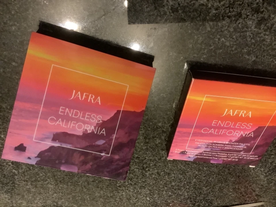 Neu OVP JAFRA Endless California Powder Eyeshadow,Blush, Bronzer, Lidschatten⭐️ - Bild 2 von 2