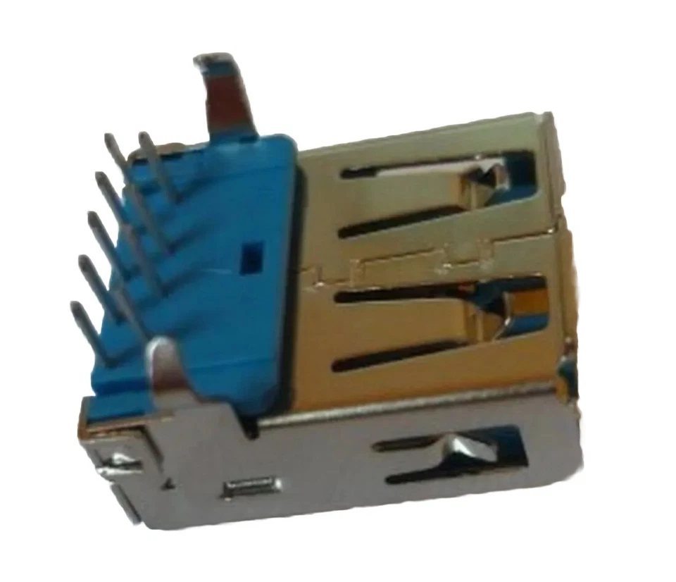 USB 3.0 Einbaubuchse Typa 90grad Print Mounting Connector Power Socket Soldering - Image 4 of 4