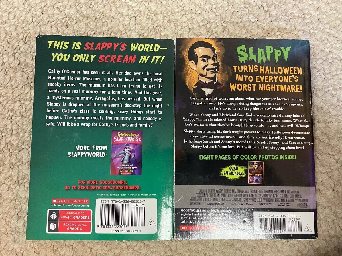 Scholastic, Sony to Produce New 'Goosebumps' TV Series - The Toy Book