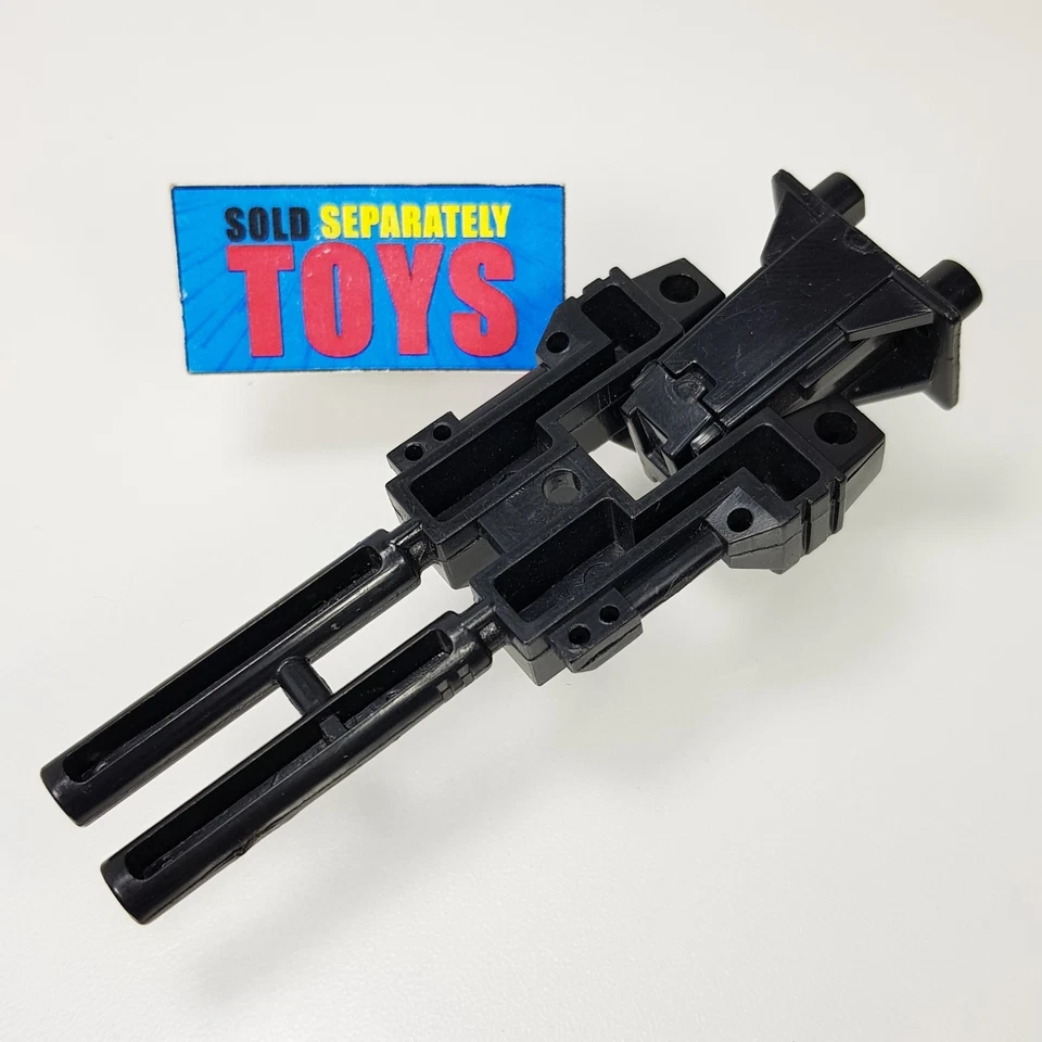 Transformers Robots in Disguise Armorhide CANNON Ruination RID BLACK accessory - Image 2 of 4