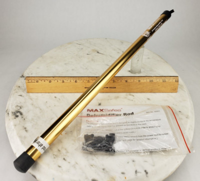 MaxSafes Gun Safe Dehumidifier Rod Dry Rod 18'' - Plug-In Electric - For Parts