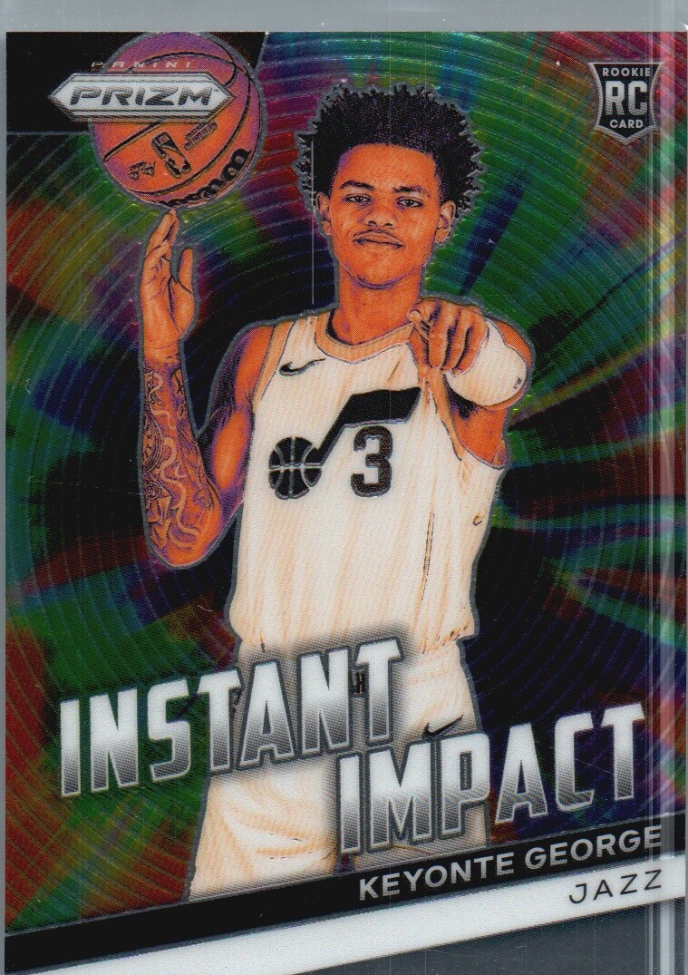 2023-24 Panini Prizm #11 Keyonte George Instant Impact