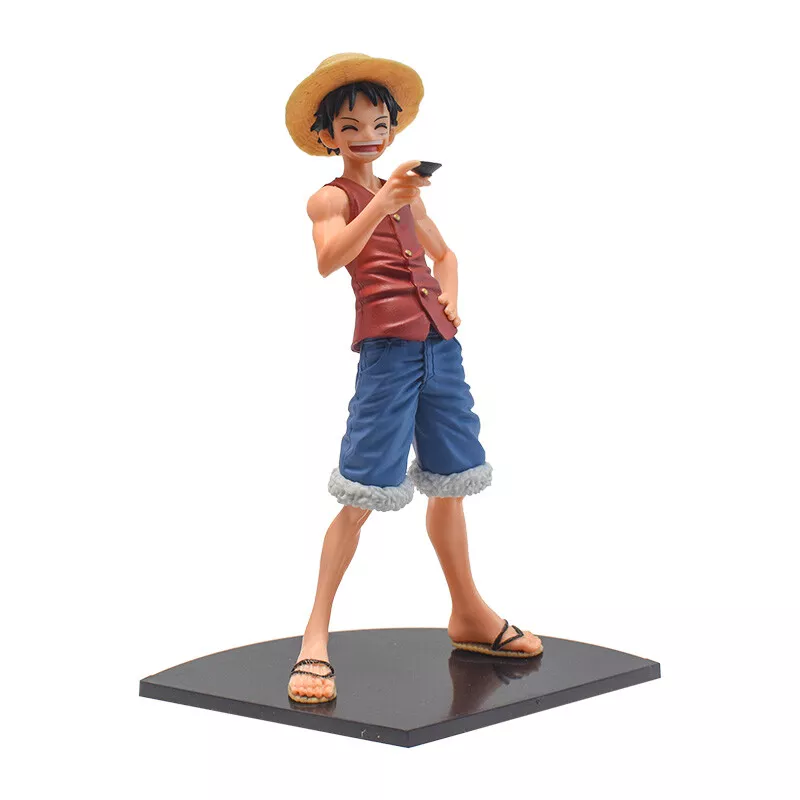 Figurine de collection GENERIQUE Figurine One Piece Anime Monkey D. Luffy  PVC Collection Modèle