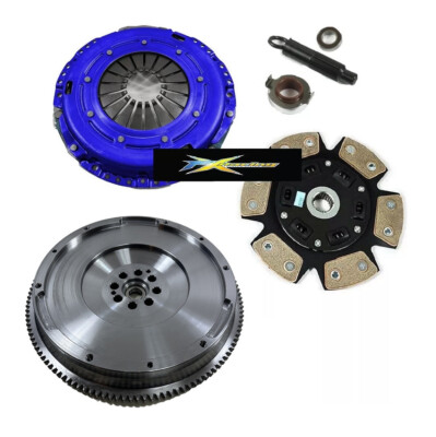 FX STAGE 3 CLUTCH KIT + FX CHROMOLY FLYWHEEL for 2004-2006 ACURA TL TYPE-S 3.2L