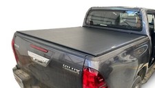 Cubierta blanda enrollable para caja de camión - Toyota Hilux 2016-2026 5 ft