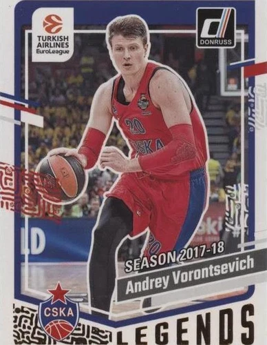 2023-24 Panini Donruss EuroLeague - Andrey Vorontsevich #171