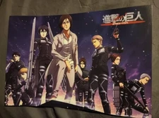Attack on Titan Poster 11.5x16.5