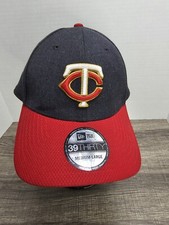 Minnesota Twins New Era 39THIRTY Stretch Medium - Large Baseball Hat Cap