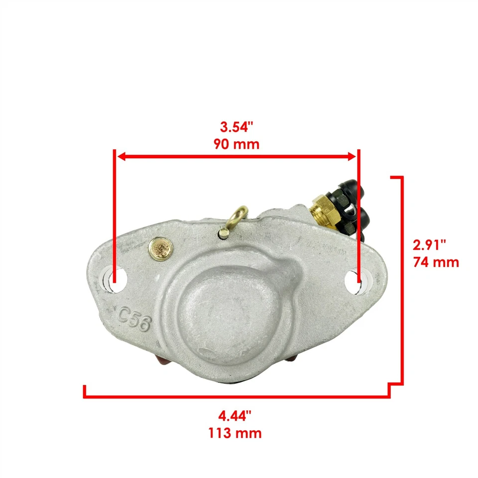 Главный цилиндр суппорта заднего тормоза. Резервуар для Polaris Scrambler 500 4x4 2001-2003 - Изображение 4 из 4