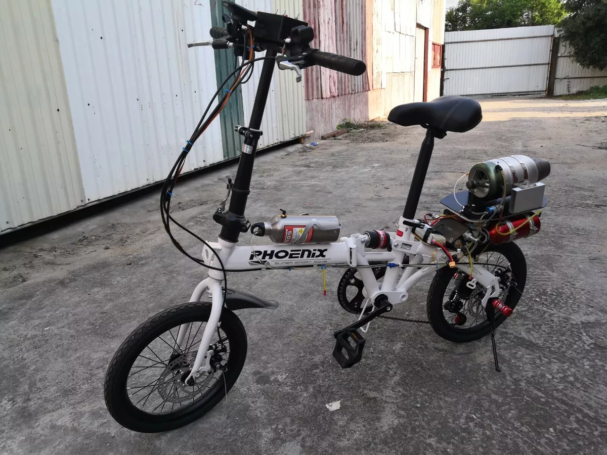 Bicycle jet hotsell engine kit
