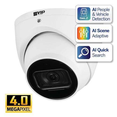 Confezione Da 4 Telecamere Di Simulazione Dome CCTV Con Luce LED - Foto 11