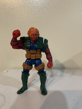 Marvel X-Men X-Force Grizzly 5" Action Figure Only 1993 ToyBiz Used
