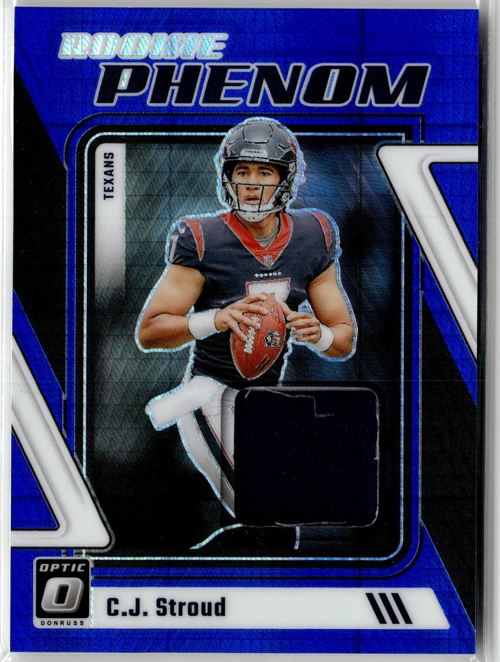 2023 Panini Donruss Optic C. J. Stroud #RP-CJS - 1 of 1