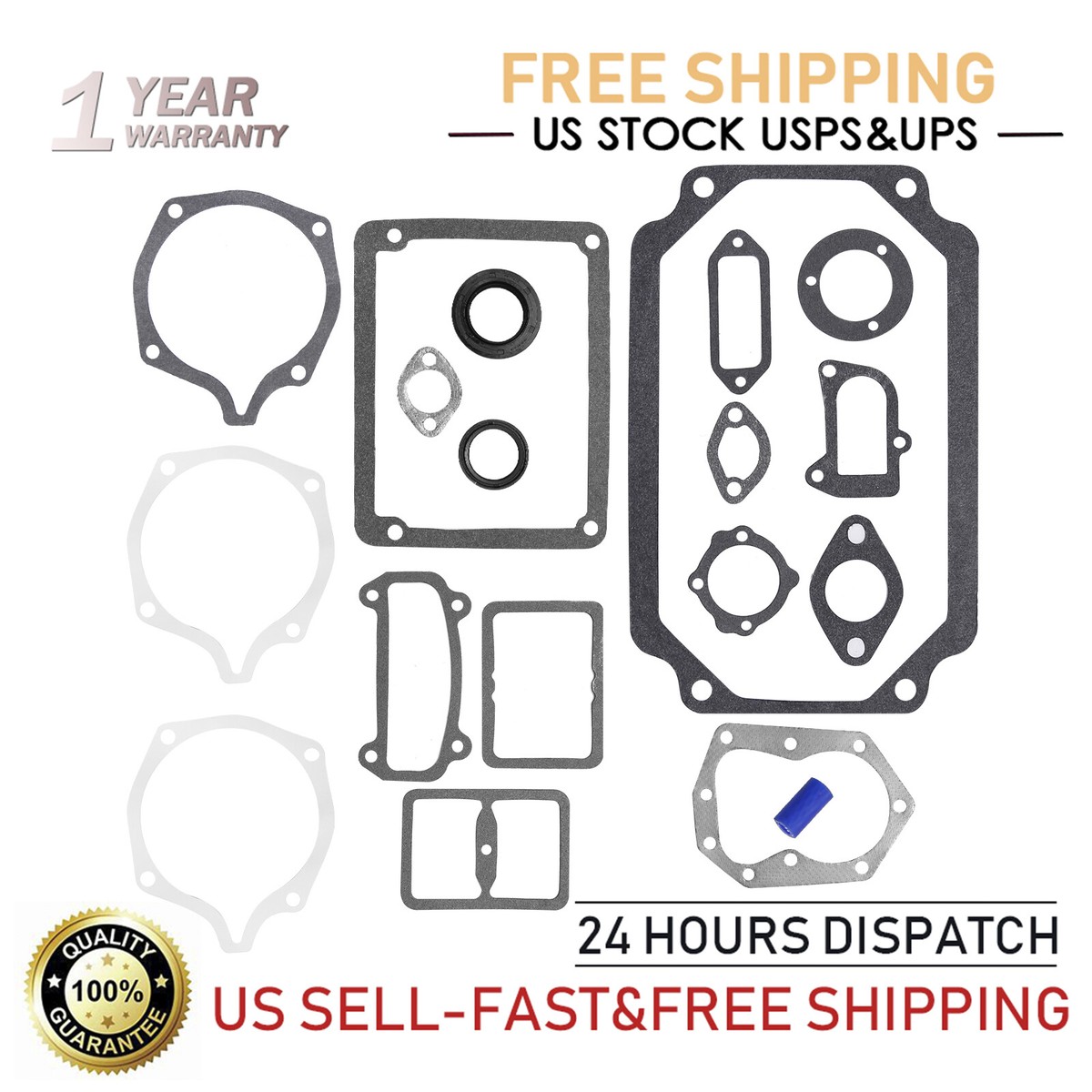 Kit Guarnizioni Per Kohler 47 755 08-S K241 K301 K321 10 12 14hp