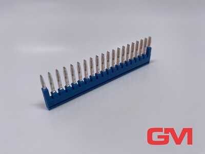 Phoenix Contact 3213138 Ponte Guide FBS 20-3,5 BU - Nuovo In Confezione Originale - Foto 6